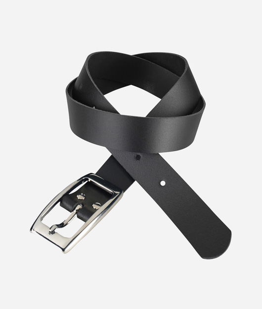 Leather belt